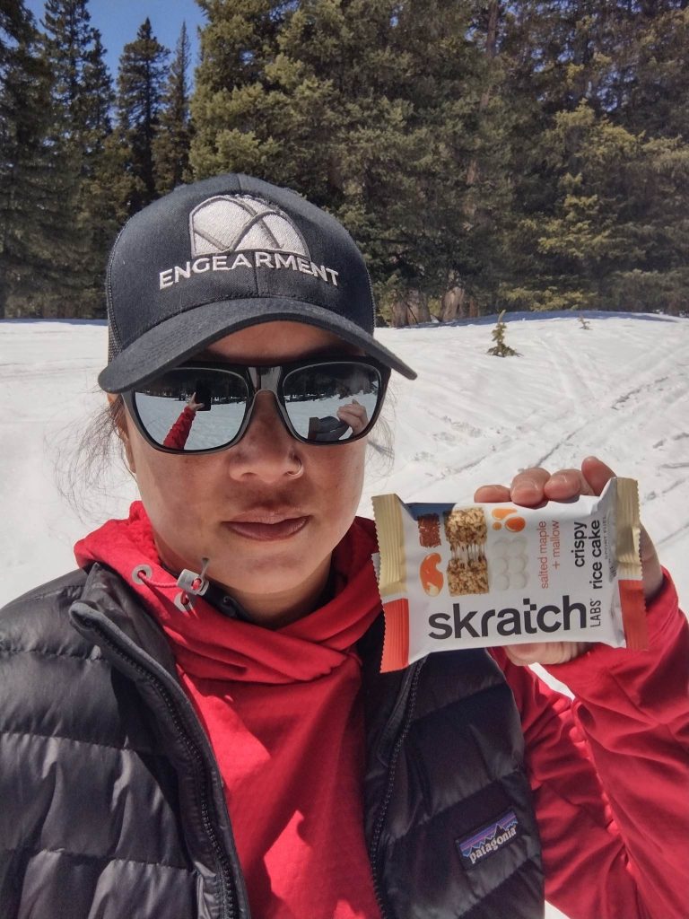 Skratch Salted Maple and Mallow Crispy Rice Bar