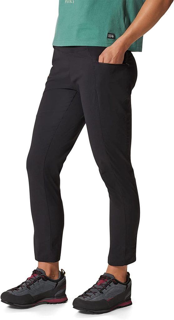 Mountain Hardwear Dynama High Rise Ankle Pant Review