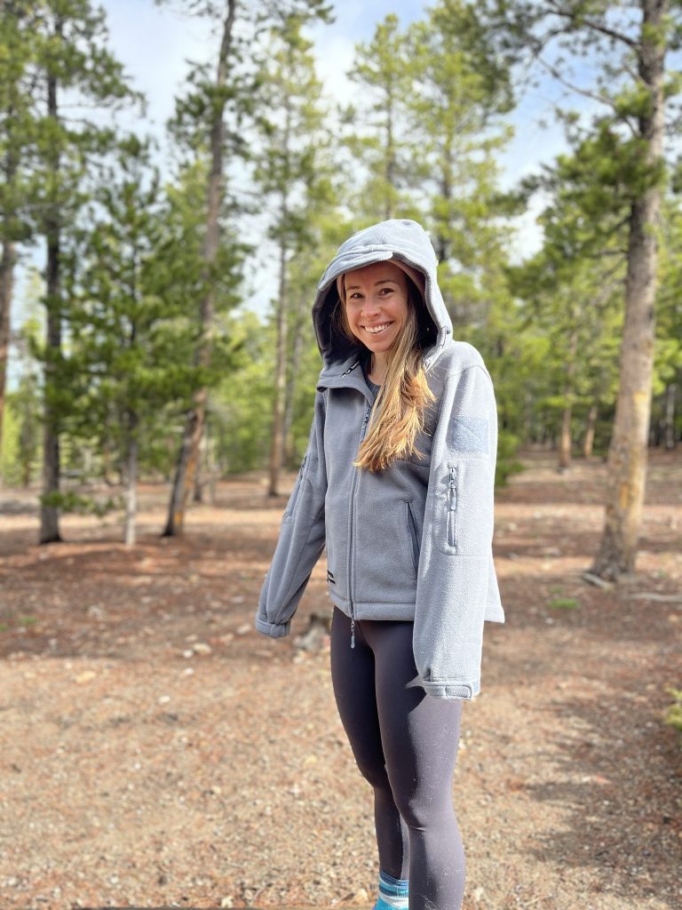 BAERSkin Women's Tactical 2.0 Hoodie - pic credit Jeremy