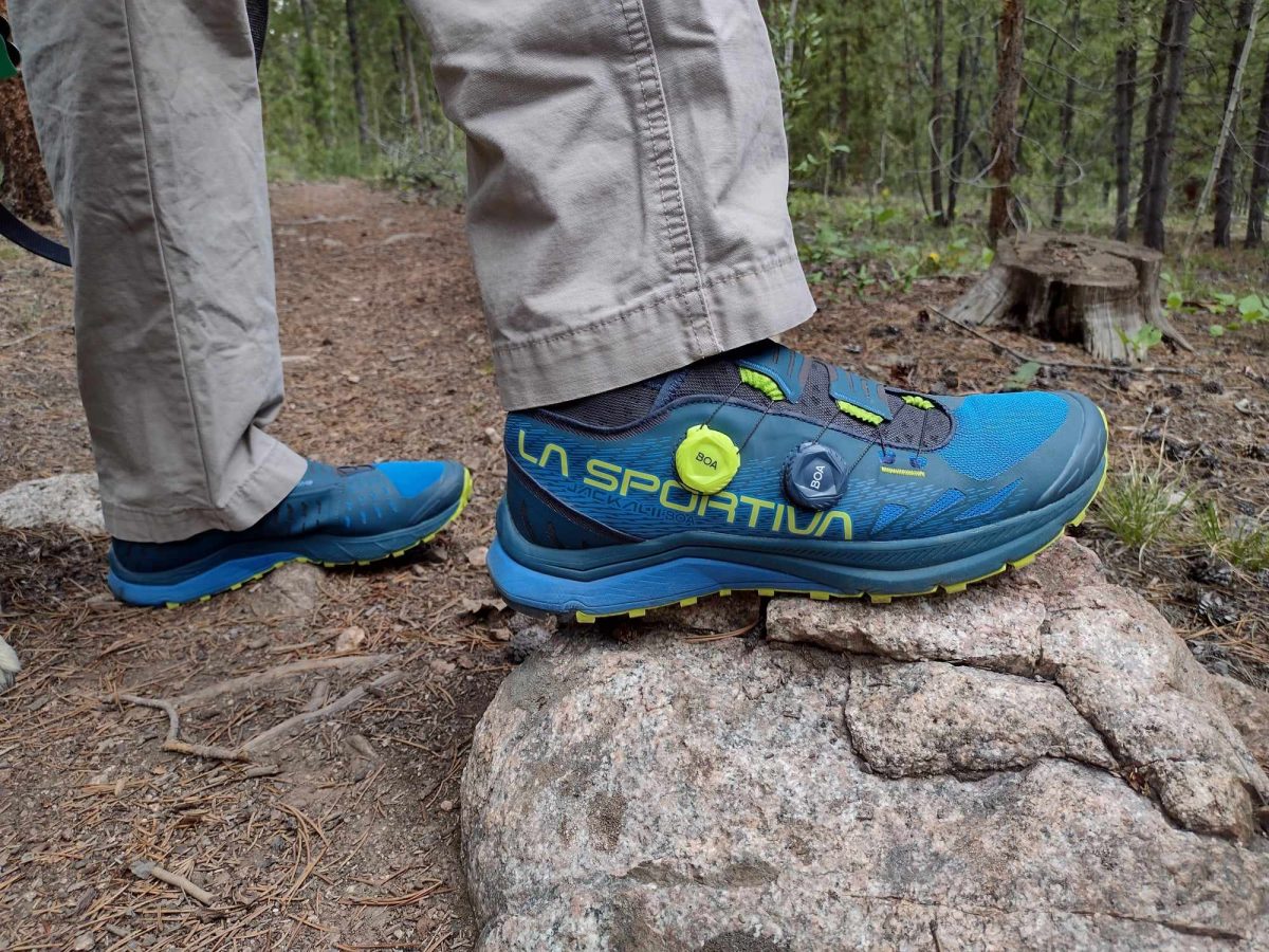 La Sportiva Jackal II BOA Mountain Running Shoes – Awesome Trail Running Shoes
