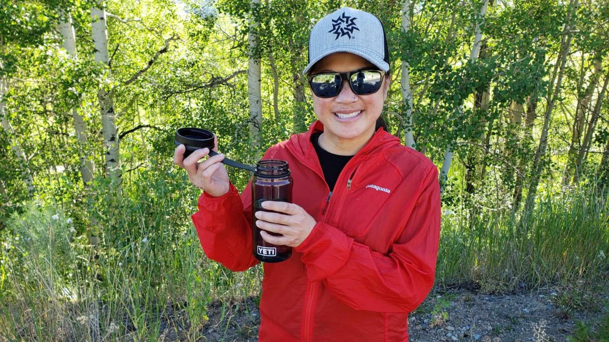 YETI Yonder .6L Bottle with Tether Cap – Sophisticated