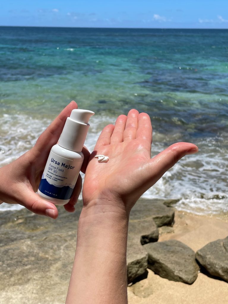 Ursa Major Force Field SPF 30 Sunscreen Review – Great Mineral Sun Protection