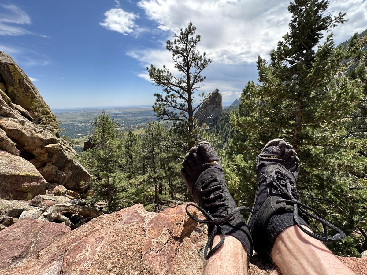 Vibram 5 Fingers V-Trek Review - Ryan Humphries of Engearment.com