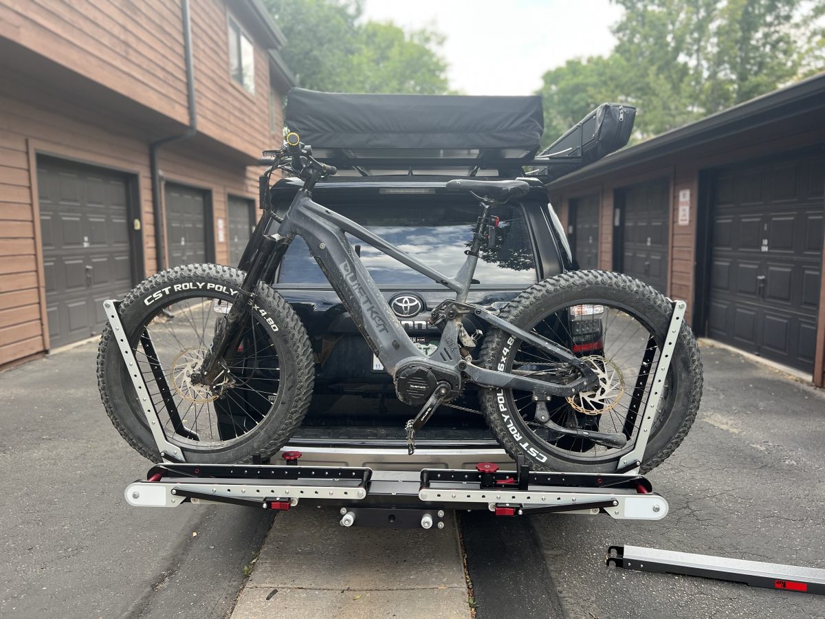 1UP Xtreme Duty Bike Rack – Perfect for Heavy E Bikes and Fatbikes