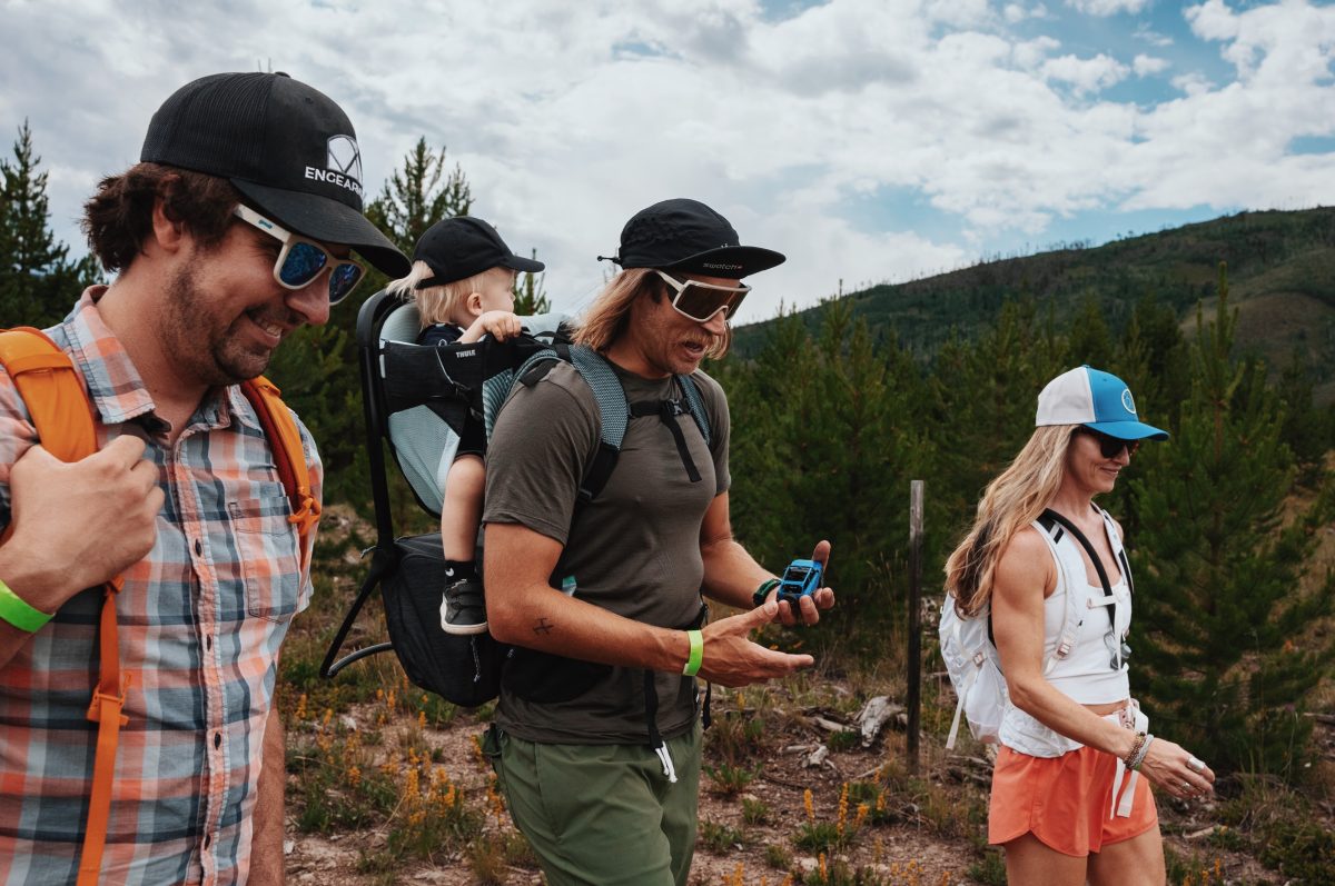 Michael Clemente of Engearment.com and Cody Townsend