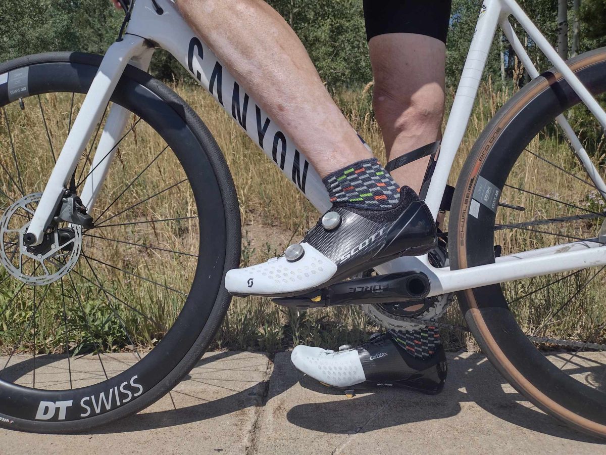 Scott Road RC Ultimate Shoe – Lightweight and Very Stiff