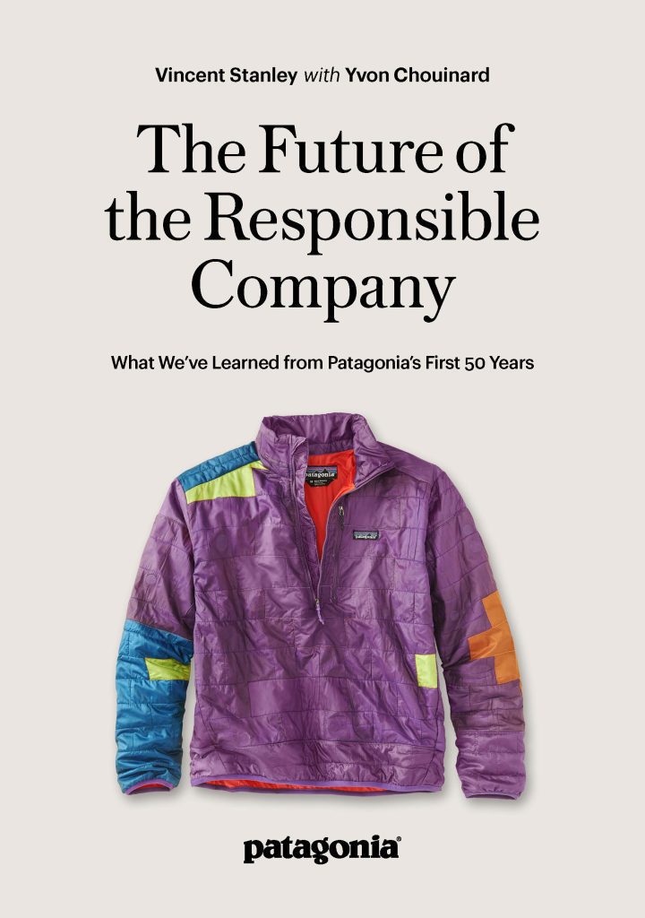 Patagonia “The Future of the Responsible Company” 9/12/23