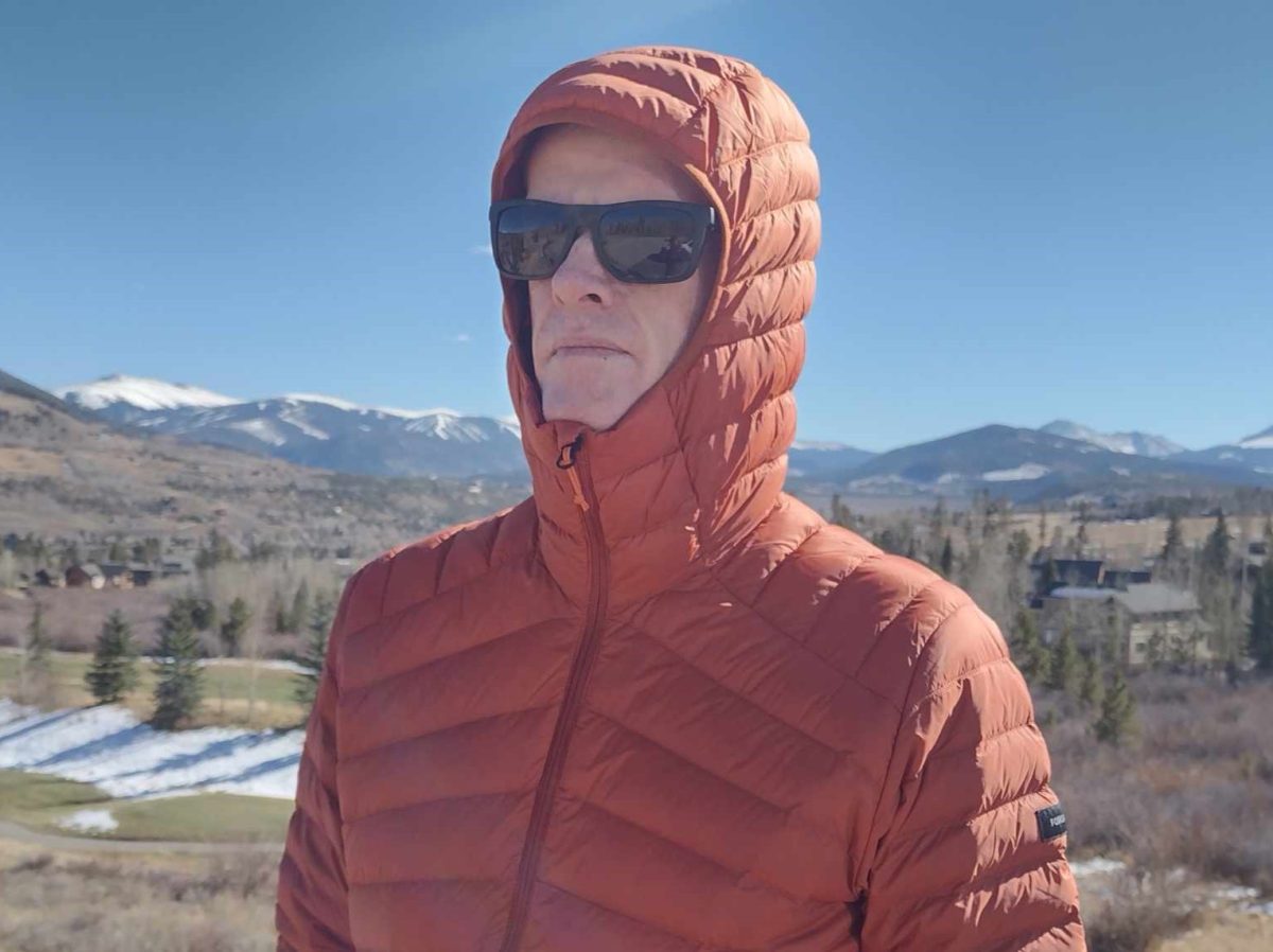 Decathlon Forclaz Men's MT100 Hooded Down Puffer Jacket - Paul Gallaher of Engeament.com