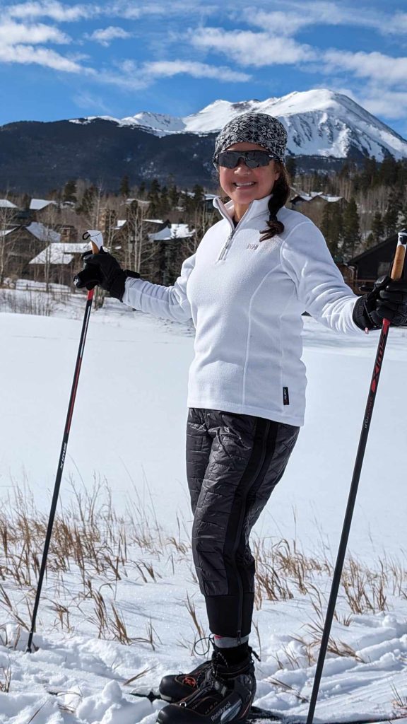 Helly Hansen Lifaloft Full Zip Pants - Kate Agathon of Engearment.com