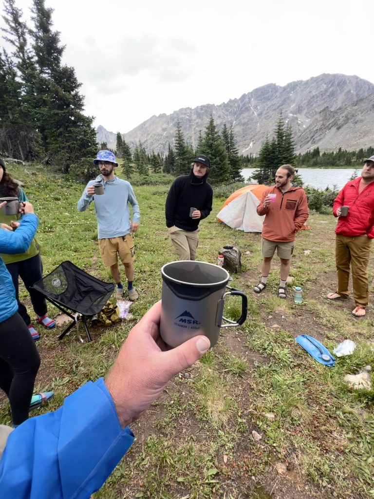 MSR Expands Titanium Cookware for Spring 2024