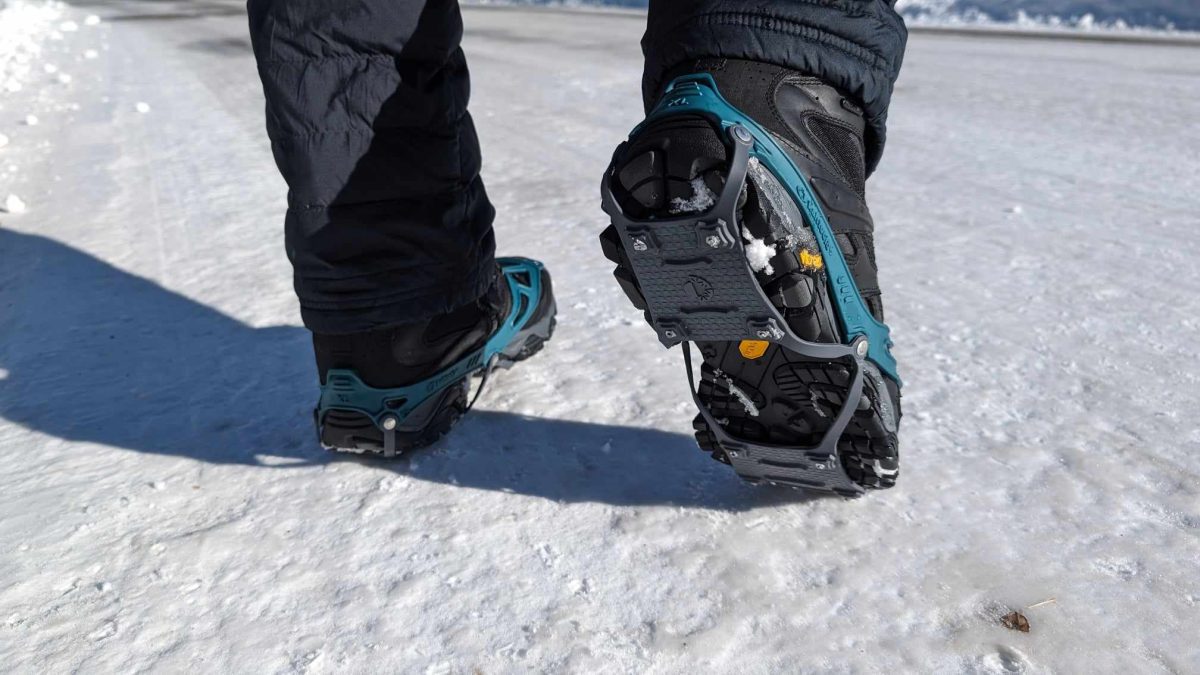 Kahtoola NANOspikes – Excellent Traction in Winter Conditions