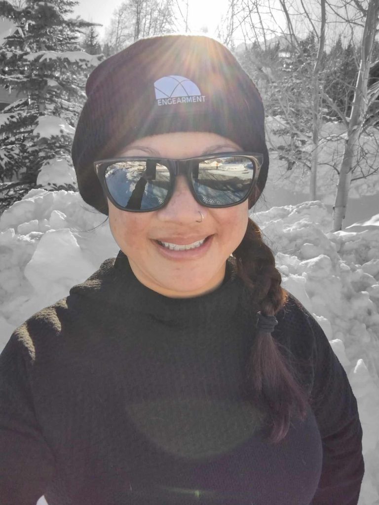 Arc'teryx Hallam Hoody Review - Kate Agathon of Engearment.com