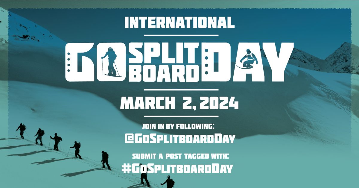International Go Splitboard Day 2024 - Spark R&D Launches the First Splitboarding Holiday 1