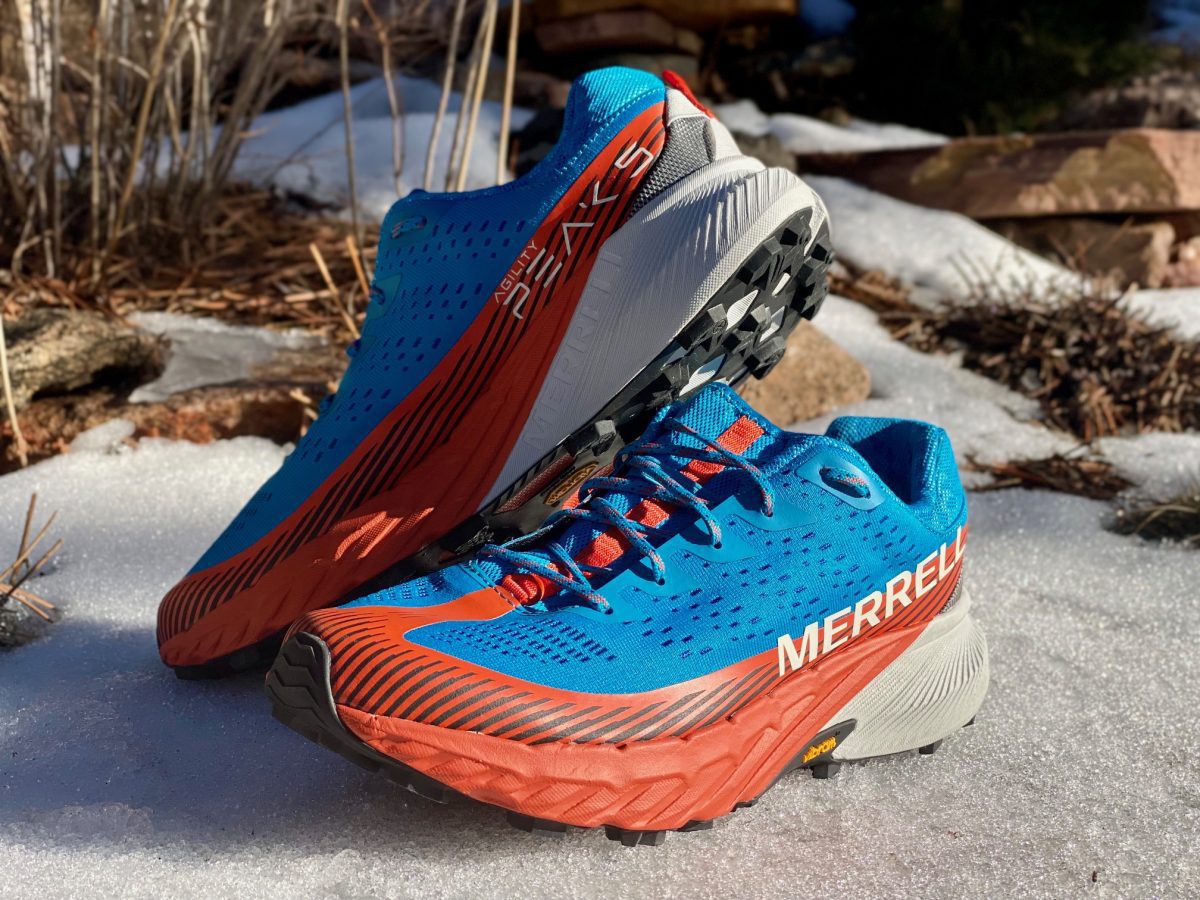 Merrell Agility Peak 5 Shoes - Jace Jackson of Engearment.com