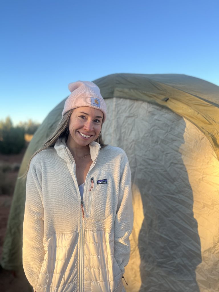 Patagonia Re-Tool Hybrid Jacket - Devan Dowd of Engearment.com