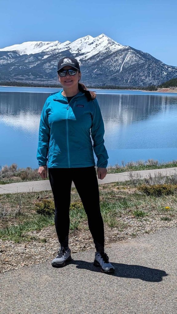 Outdoor Research Ferrosi Hybrid Leggings Review - Kate Agathon of Engearment.com