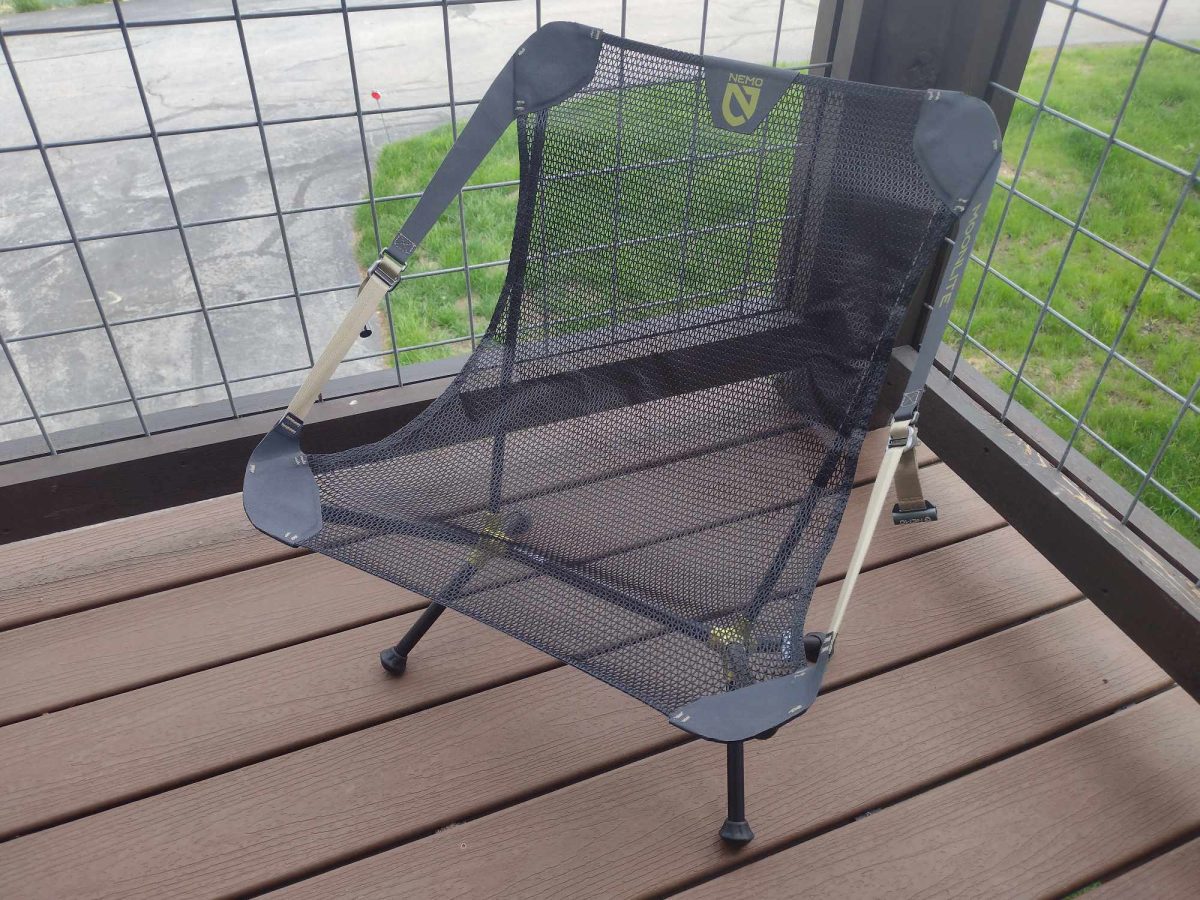Nemo Moonlite Reclining Camp Chair review