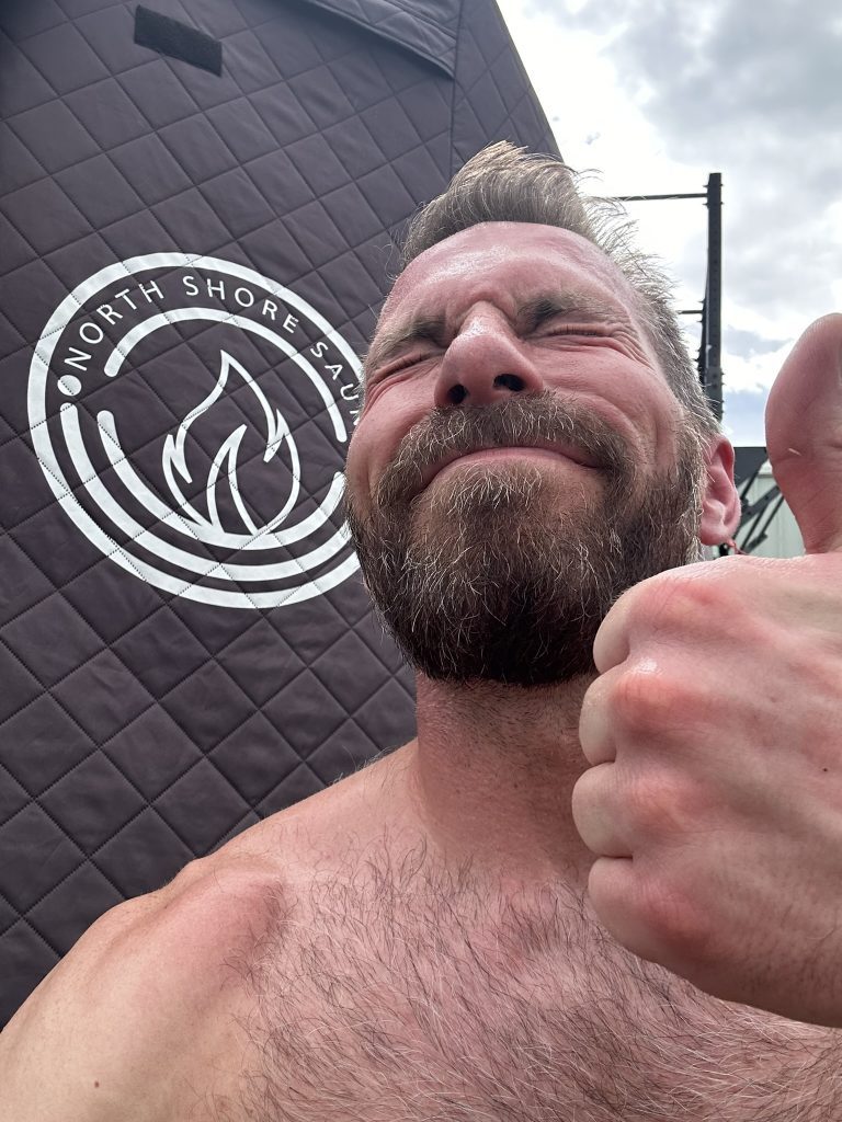 North Shore Nova 6 Sauna - Ryan Humphries of Engearment.com