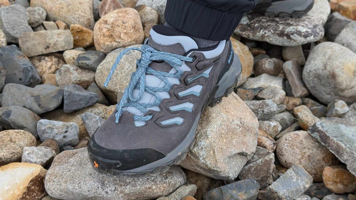 Scarpa Moraine WP Hiking Shoe Review - Kate Agathon of Engearment.com