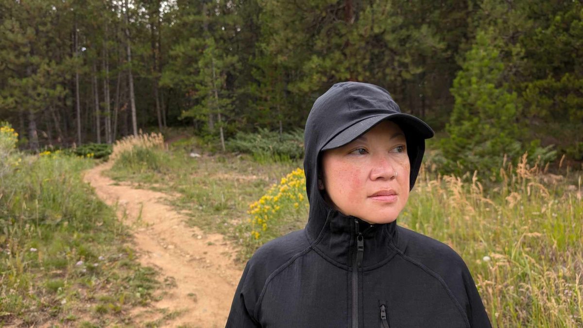 Black Diamond Coefficient Hoody - Kate Agathon of Engearment.com