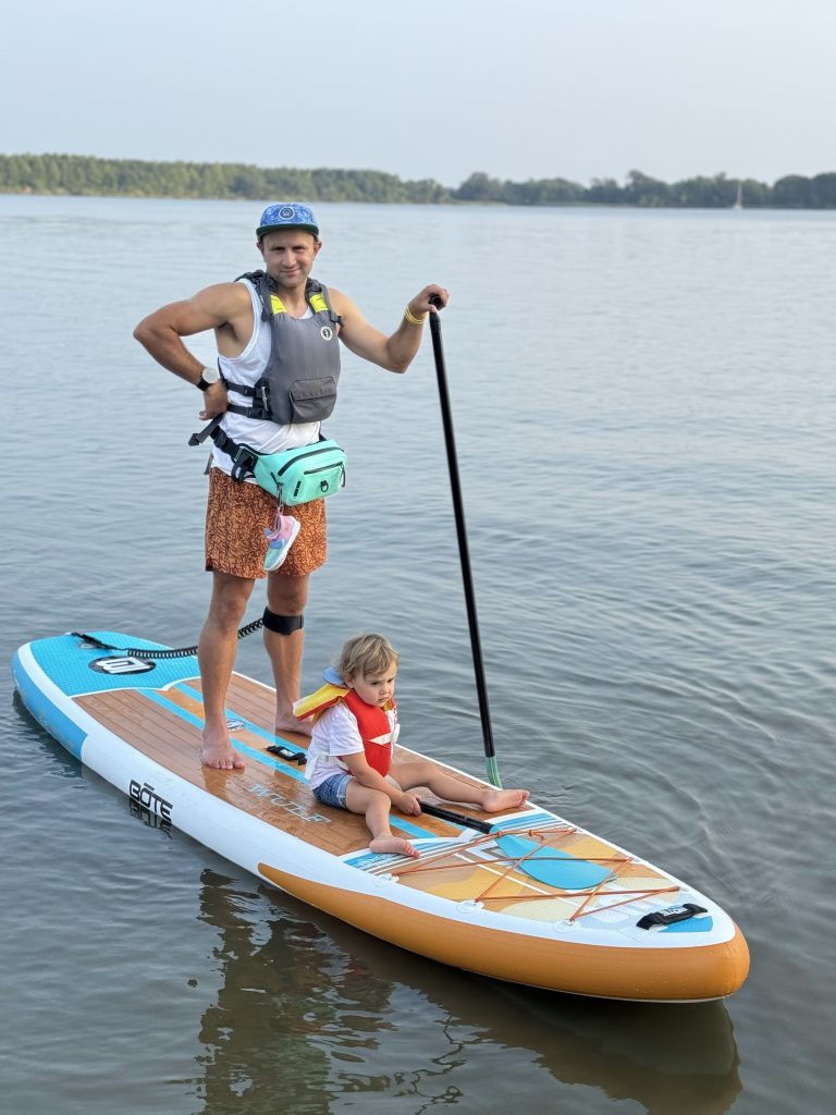 Bote Highwater Belt Pack Seafoam