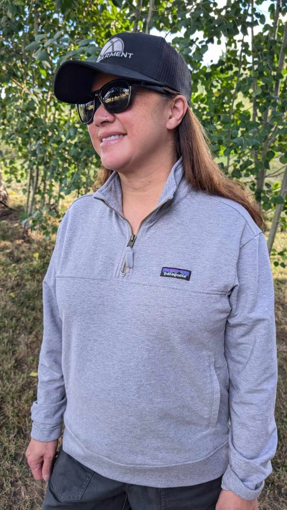 Patagonia Ahnya Pullover Review - Kate Agathon of Engearment.com