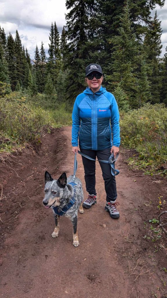 Cotopaxi Capa Hybrid Insulated Jacket Review - Kate Agathon of Engearment.com