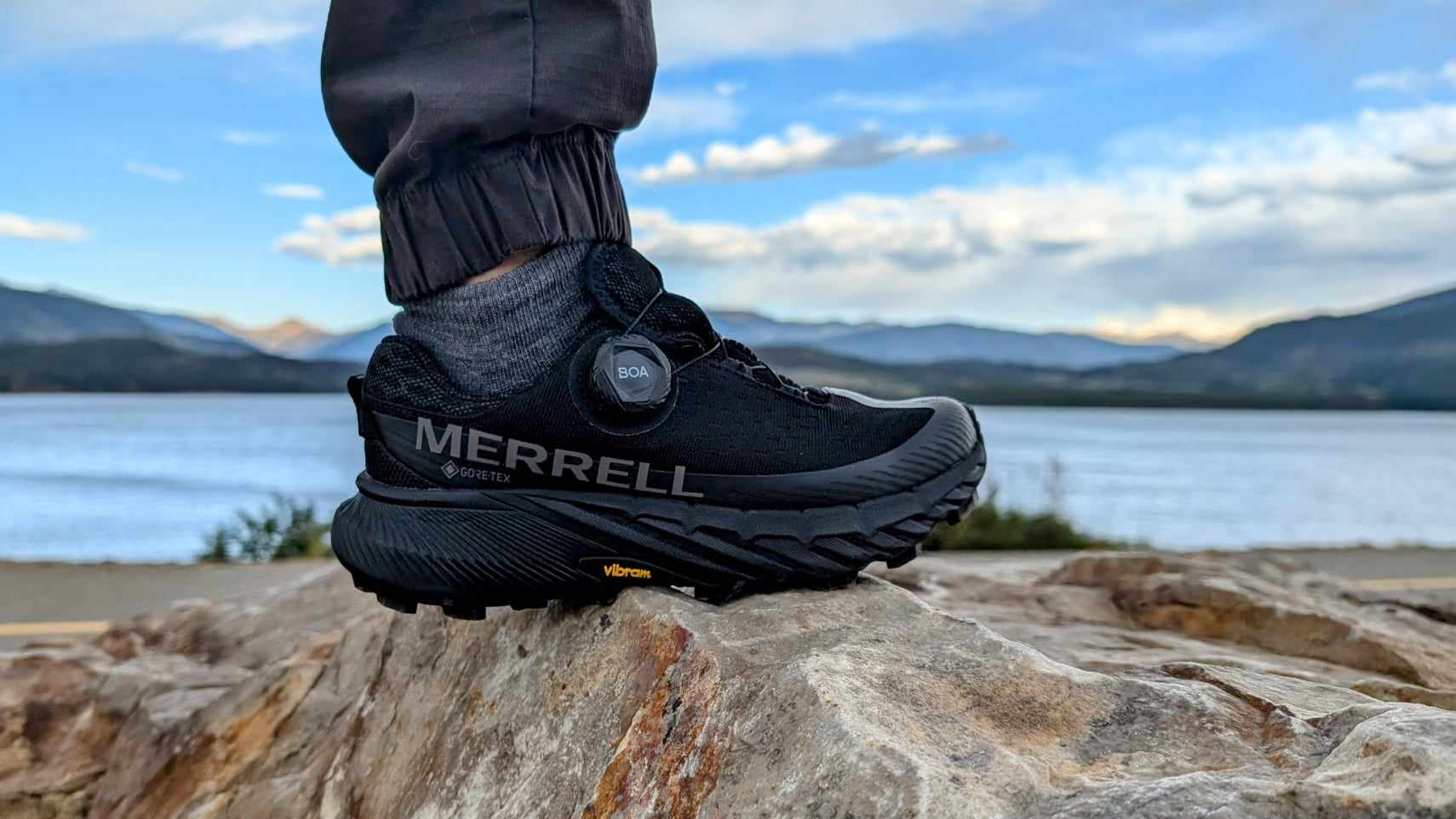 Merrell Agility Peak 5 BOA GORE-TEX Trail Running Shoes Review - Kate Agathon of Engearment.com