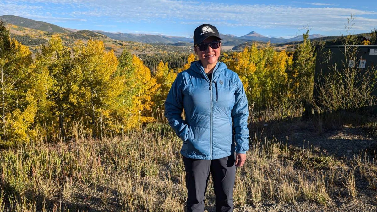 Black Diamond Solution Hoody Review - Kate Agathon of Engearment.com