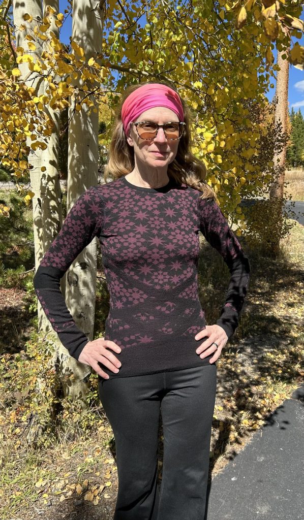 Smartwool Intraknit Thermal Merino Wool Base Layer - Lisa Fine of Engearment.com