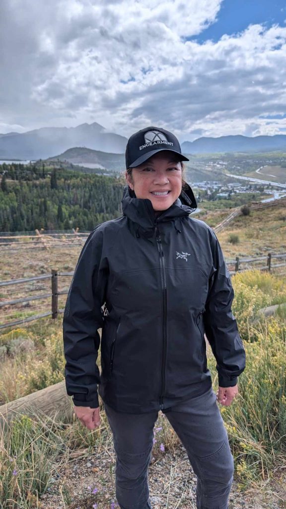 Arc'teryx Beta SL Jacket Review - Kate Agathon of Engearment.com