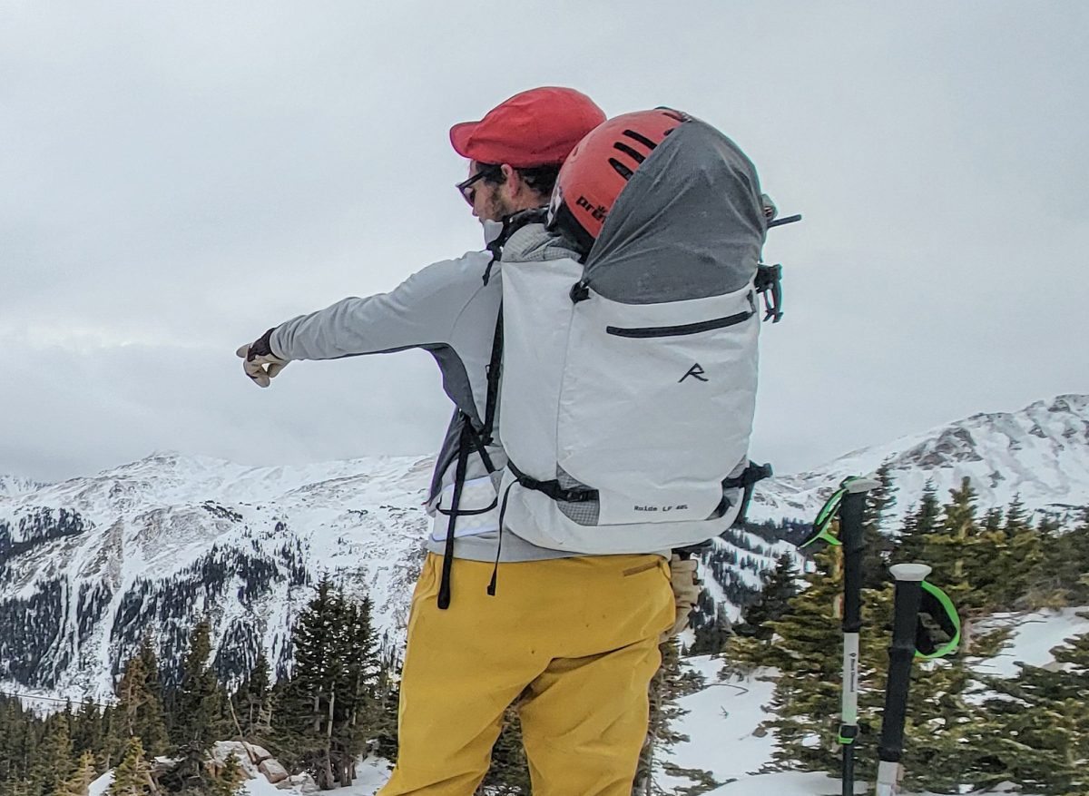 RAIDE LF 40L Backpack – Gear Destroyer Approved