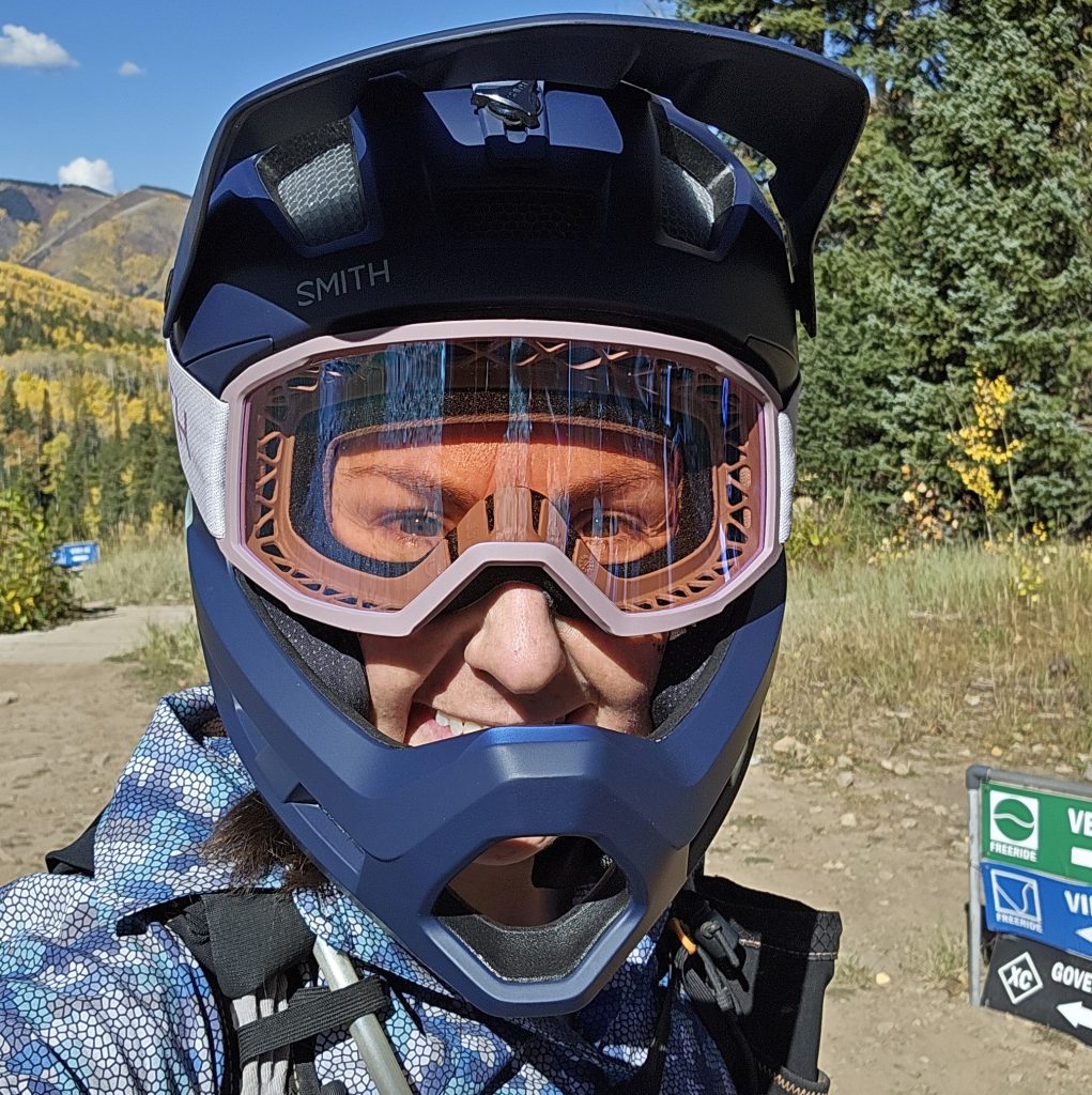 Smith Loan Mountain Bike Goggles - Erin Trail of Engearment.com
