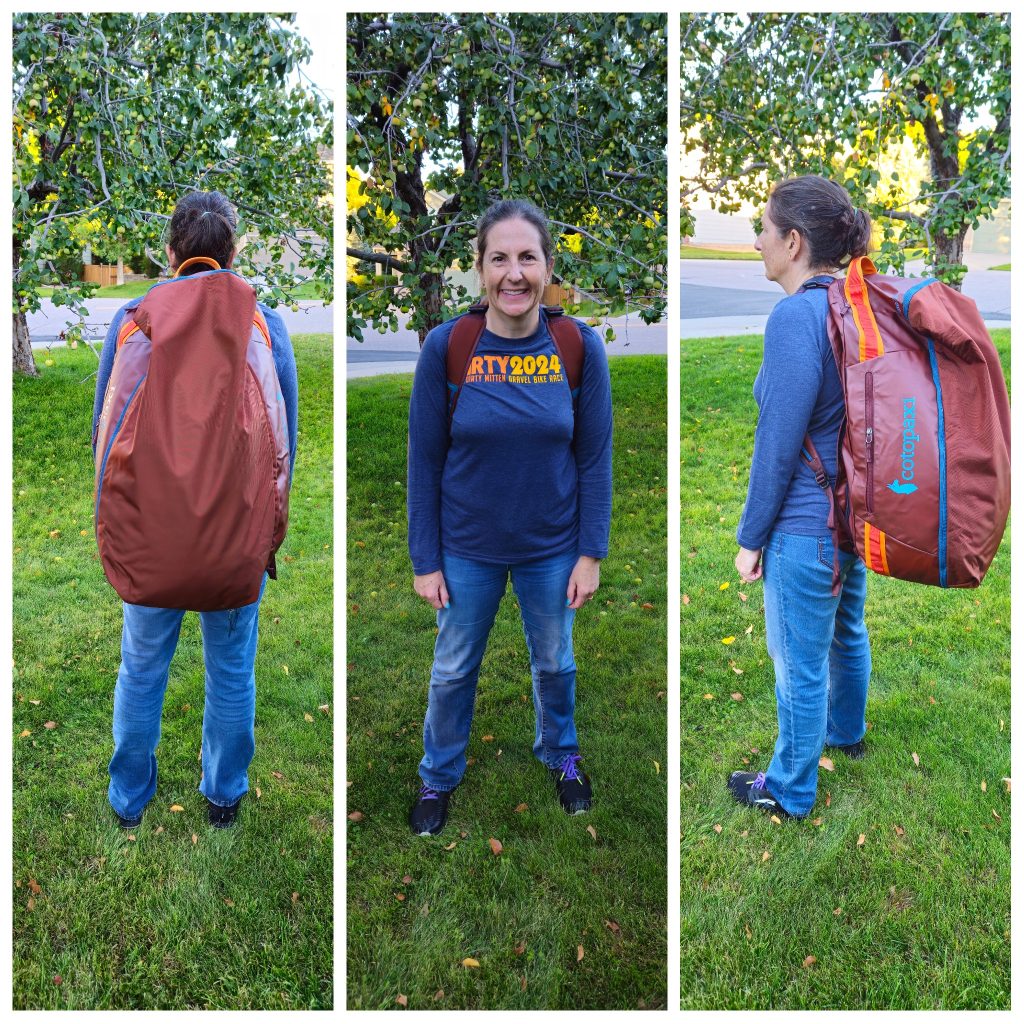 Cotopaxi Allpa 70L Duffel Bag