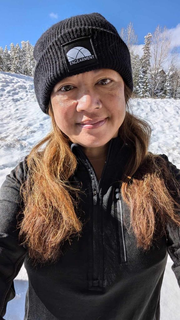 Smartwool Active Fleece 1/2 Zip Top - Kate Agathon of Engearment.com