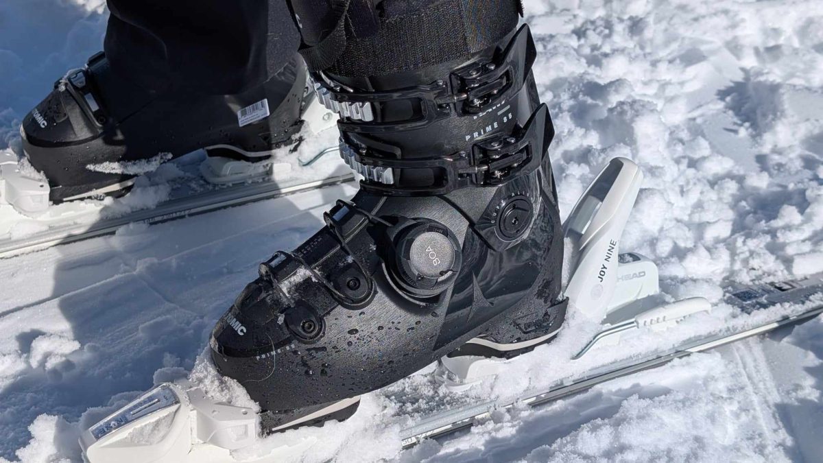 Atomic Hawx Prime 85 BOA GW ski boot review