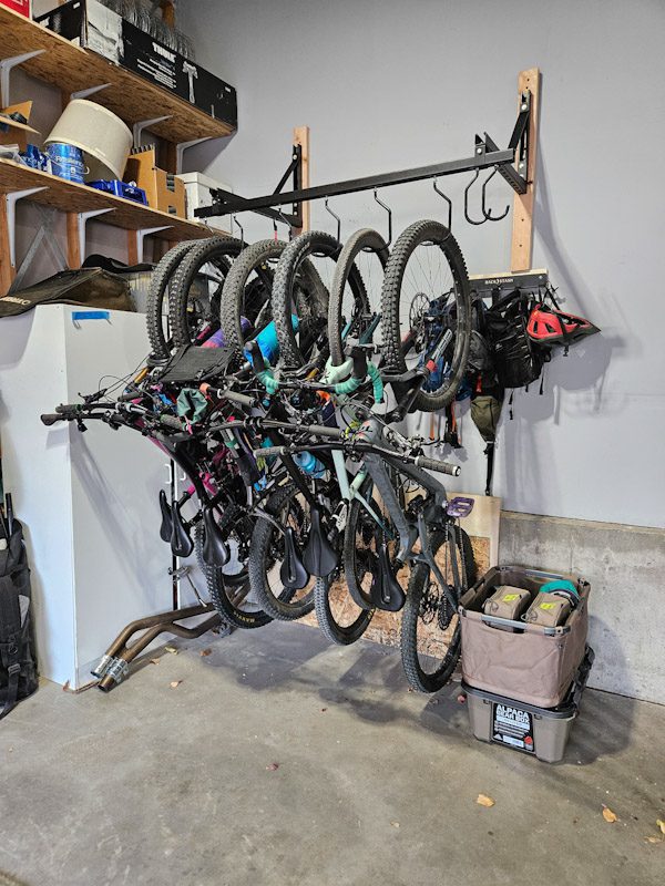 1UP Rack Stash Bike Hanging System Review
