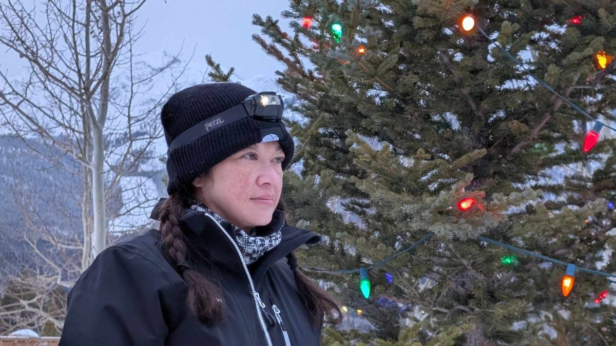 Petzel Aria 2 RGB Headlamp Review - Kate Agathon of Engearment.com