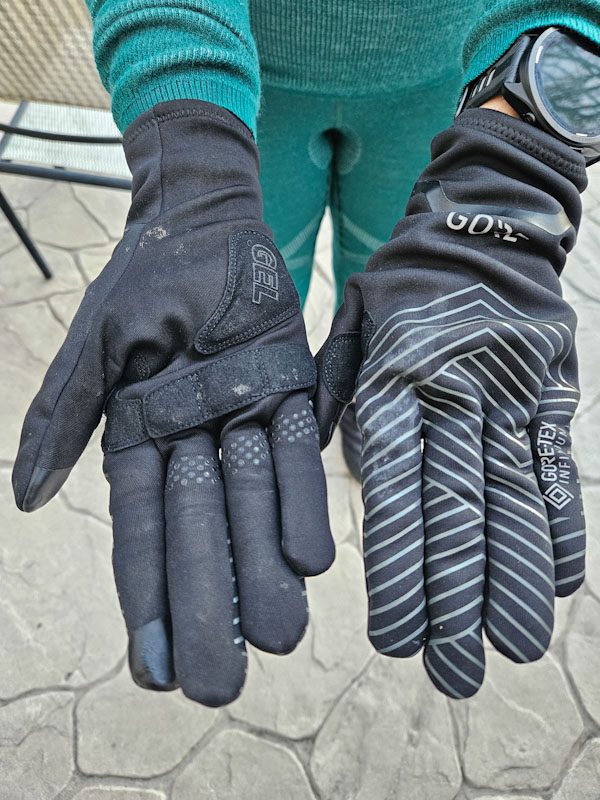 Gorewear C3 WINDSTOPPER® Stretch Mid Gloves
