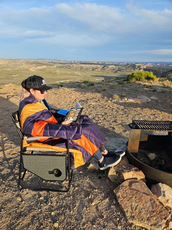 Nomadix Puffer Blanket