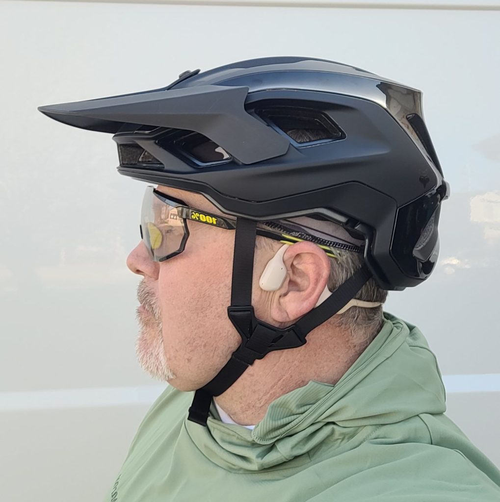 Fox Speedframe RS helmet with BOA® Fit System