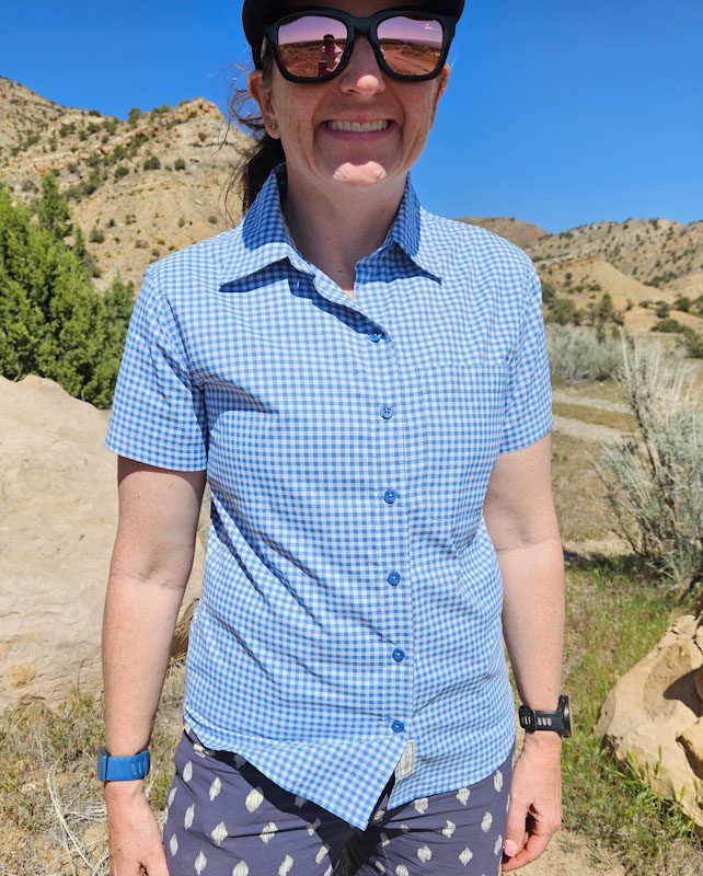 Marmot Women’s AirExchange UPF 40 Novelty Short-Sleeve Collared Shirt Review