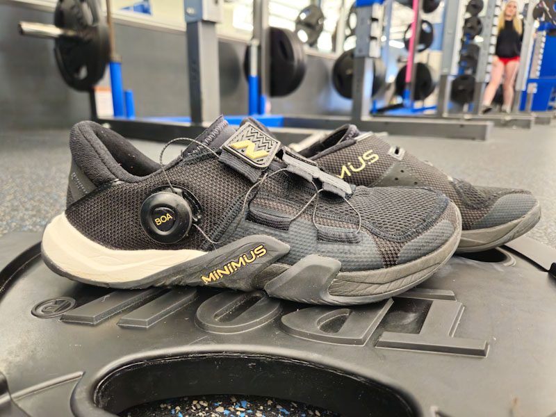 New Balance Minimus TR BOA v2 Gym Shoe Review