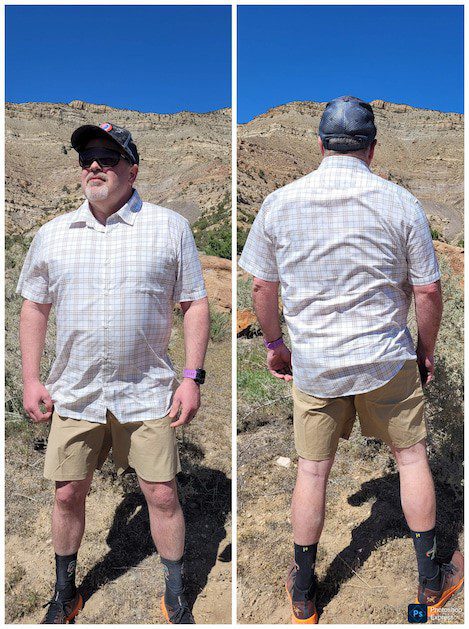 Marmot AirExchange Perforated Short Sleeve Shirt and Arch Rock UPF 50 Shorts Review
