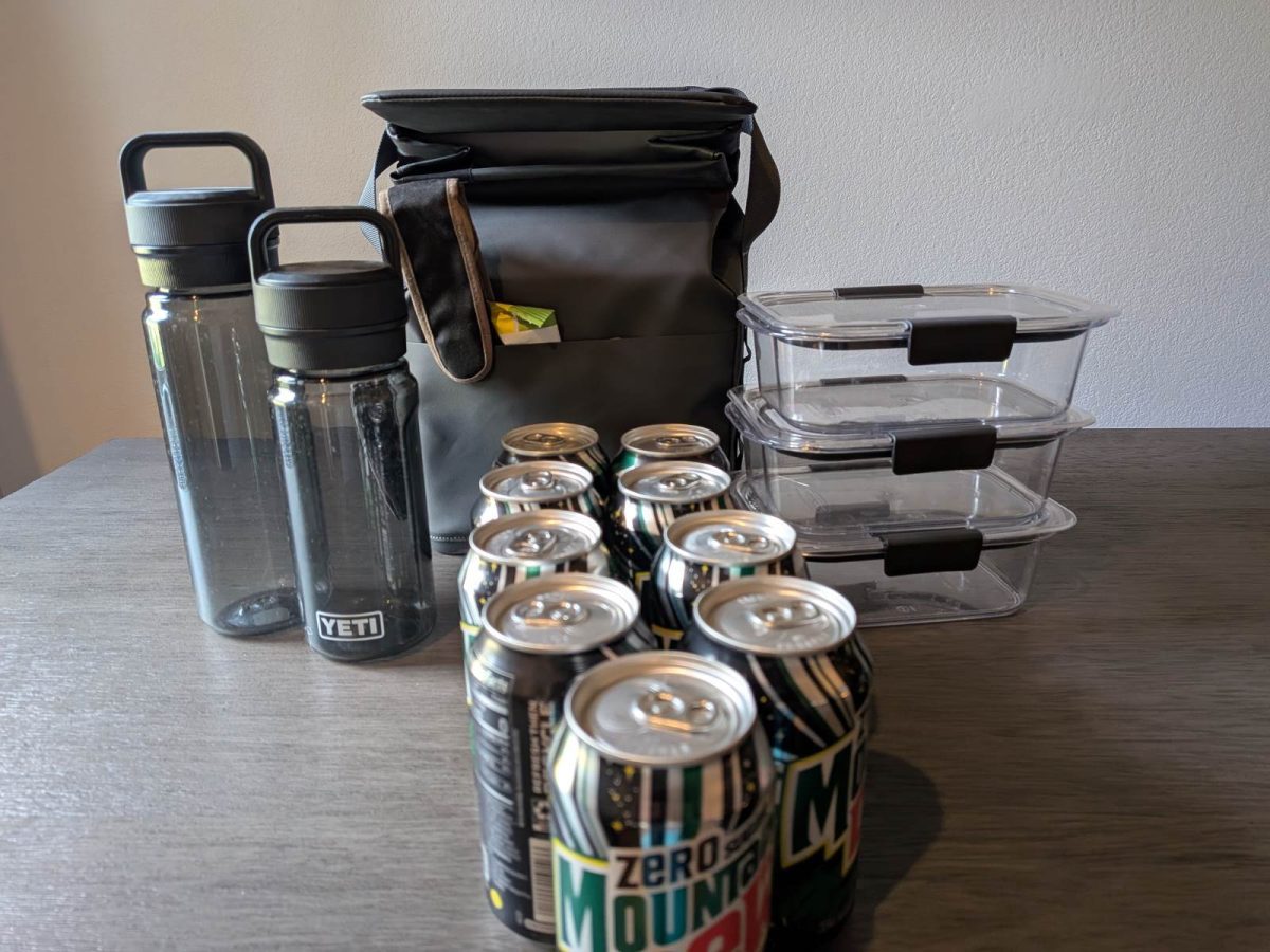 YETI Daytrip 6L Lunch Bag Capacity