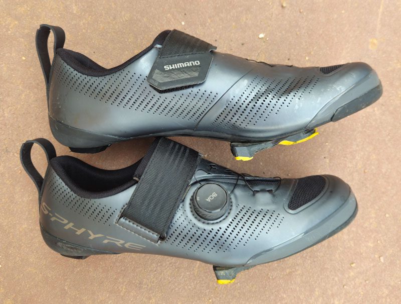 Shimano S-PHYRE SH-TR903 Triathlon Cycling Shoe Review 1