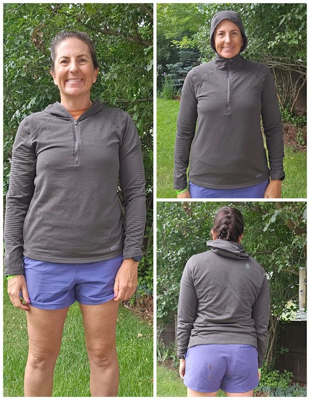 Stio Trax Power Grid Half Zip Hoodie Review