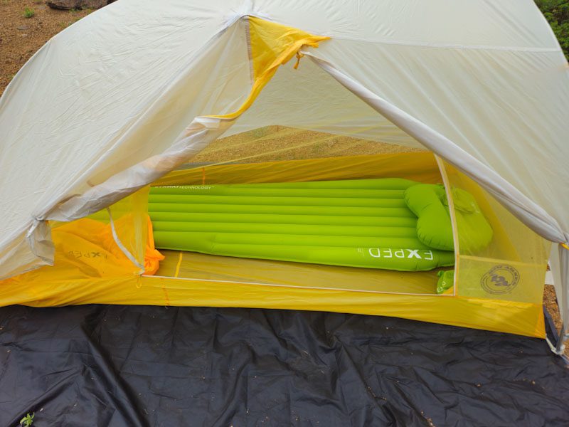 EXPED Ultra 5R Mummy Sleeping Mat and Ultra Pillow Review