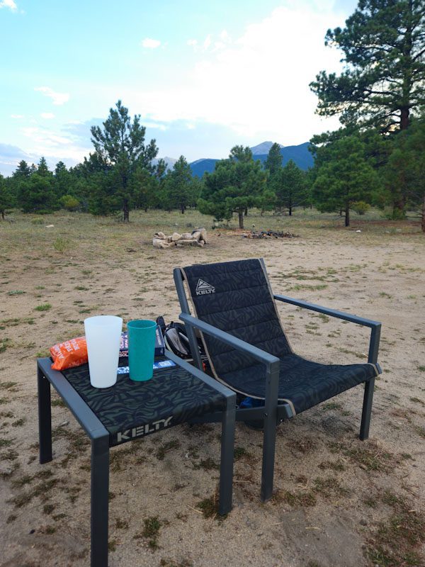 Kelty Rad-Arondack Chair and Table Review