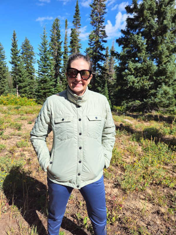 Stio Skycrest Insulated Snap Shirt Review 1